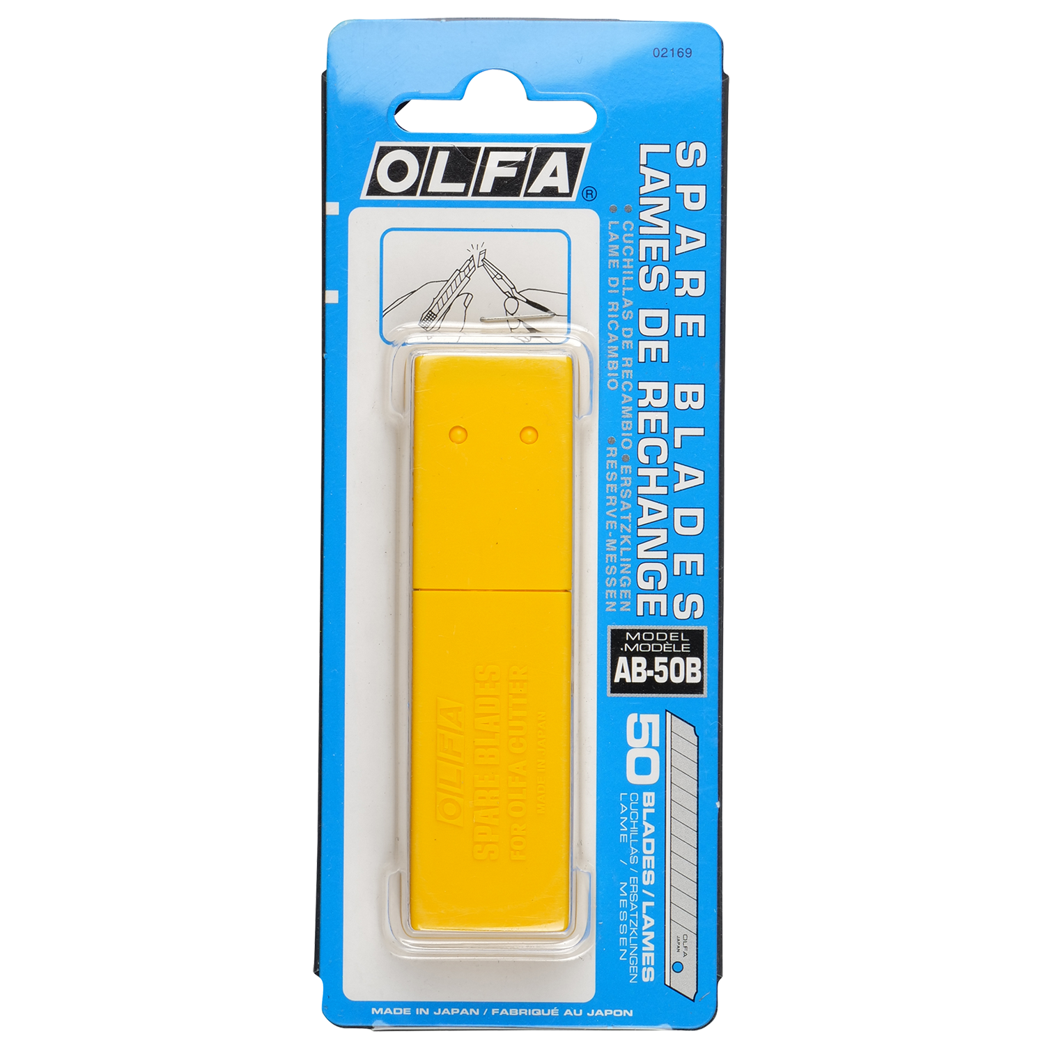 OLFA® Klingen AB-50B