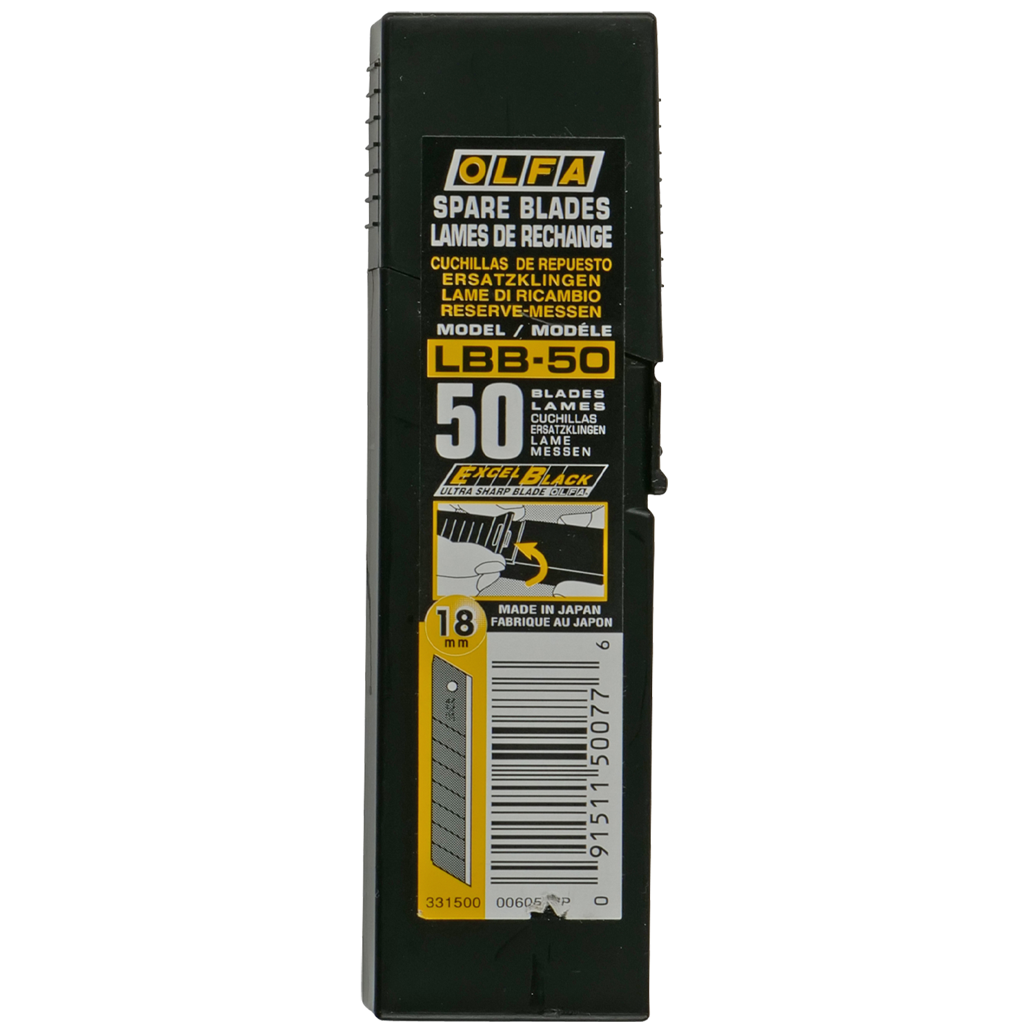 OLFA® Klingen LBB-50